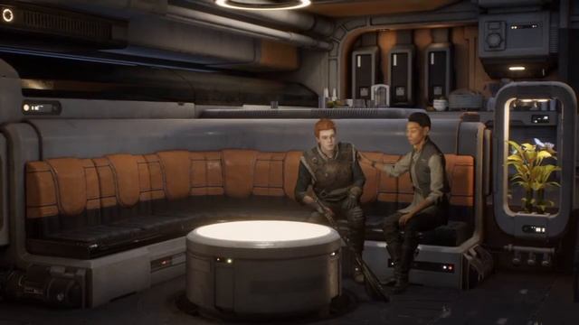 The cutest companion! STAR WARS Jedi: Fallen Order Walkthrough part 2 смотреть онлайн