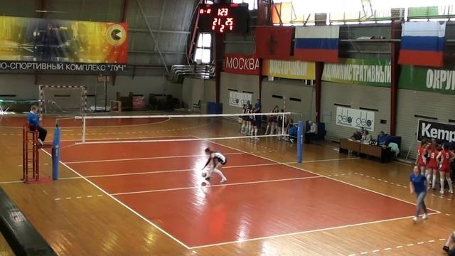 Classic volleyball RUSSIA League B 2017 Luch (Moscow) - Bryansk (Bryansk) Game 2 смотреть онлайн