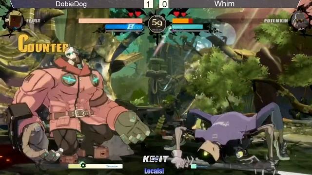 DobieDog (Faust) vs. Whim (Potemkin) - The Mix (Sept. 2021) | Strive Loser's Quarters смотреть онлайн