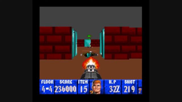 Wolfenstein 3D (SNES) Part 10 смотреть онлайн