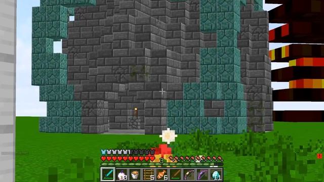 КОЛЕСО ФОРТУНЫ с УЖАСНЫМИ МОНСТРАМИ / РУЛЕТКА В МАЙНКРАФТ! КАК ВЫЖИТЬ НУБУ в MINECRAFT смотреть онлайн