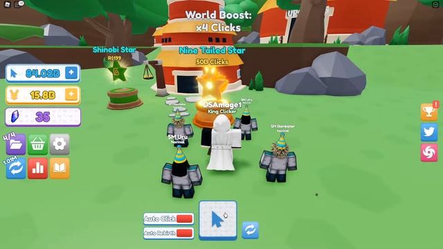 Roblox - Anime Clicker Simulator - [Deutsch//Dialekt] смотреть онлайн