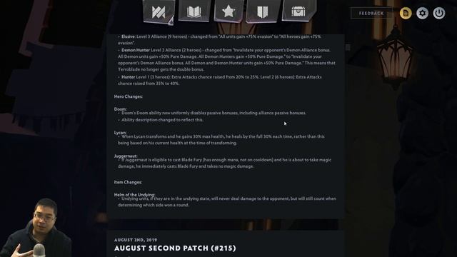 HUNTERS ARE BACK!! Dota Underlords NEW Patch Review & Changes Explained! смотреть онлайн