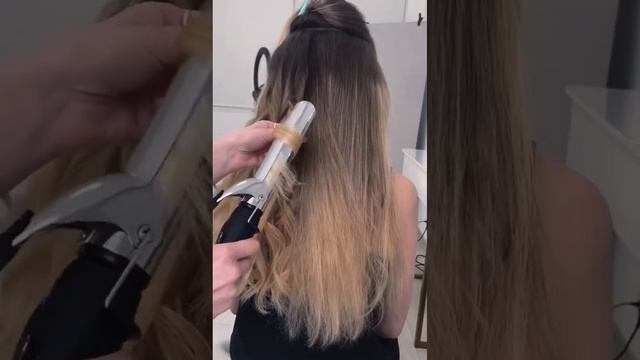 Невероятная укладка с локонами с помощью любимой плойки A732 Titan New BE-UNI от IPARIKMAHER.RU