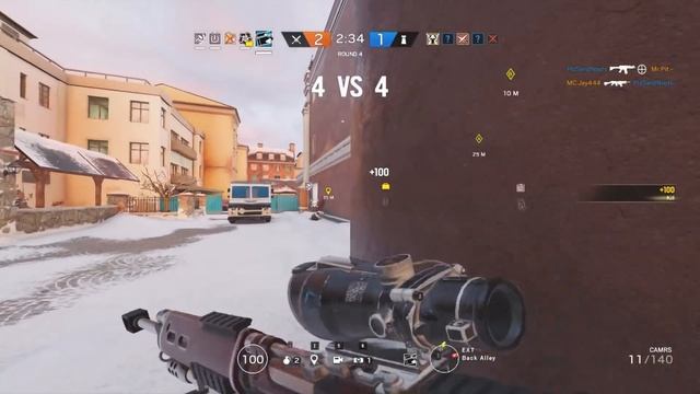 My First Lion Ace! - Rainbow Six Siege смотреть онлайн