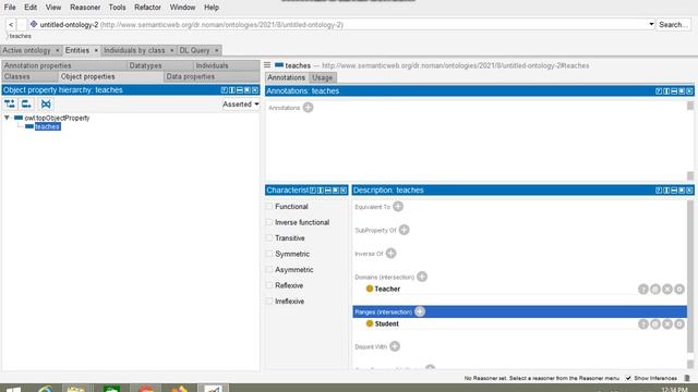 11. Creating Object properties for an ontology in protege смотреть онлайн