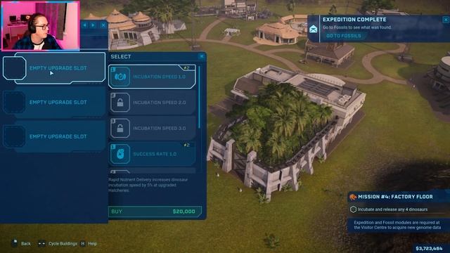 Return to Jurassic Park DLC | Jurassic World Evolution - Part #1 (02/11/21) смотреть онлайн
