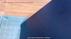 05. Установка дверей и панелей 3D-принтер FlyingBear Reborn3