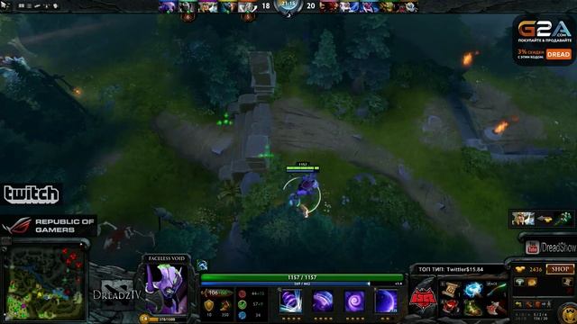 Dread 16.07.15 Марафон Faceless Void смотреть онлайн