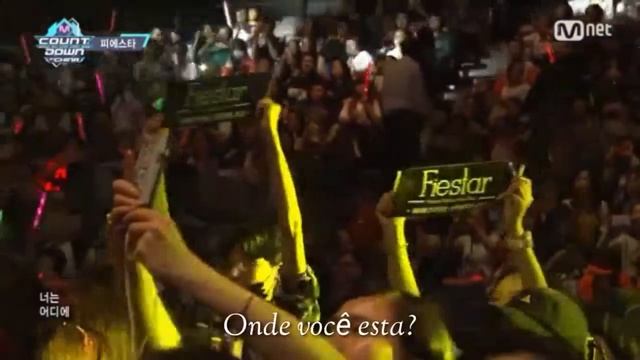 Mirror - Fiestar live (legendado PT-BR) смотреть онлайн