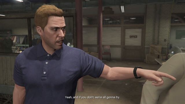 Grand Theft Auto 5 Gameplay Walkthrough | Part 40 - CHROME IS THE NEW RED!! FIB CHEESE смотреть онлайн