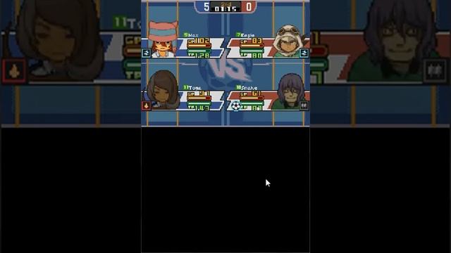 Inazuma Eleven 3 vs # 20 Wild смотреть онлайн