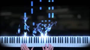 Kavinsky/London Grammar - Nightcall Piano Cover (w / Sheet Music)