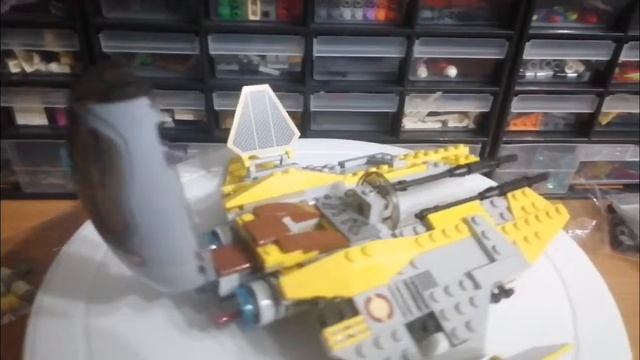 Lego 75038 Jedi Interceptor смотреть онлайн