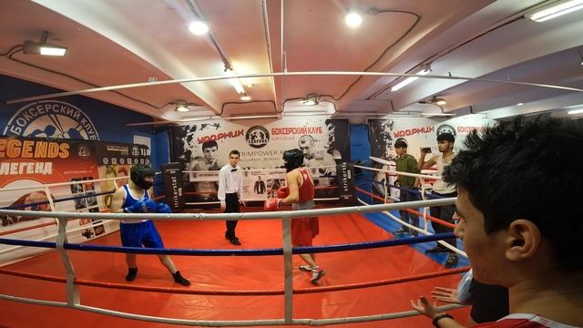 Ринг№2, Бой№42 Ёсин Нуралиевич Бурханов - Давид Худавердян