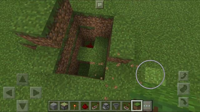 Minecraft. Мой первый механизм. смотреть онлайн