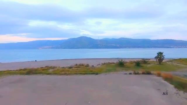 Messina (Torre Faro) vista dal drone 4k смотреть онлайн