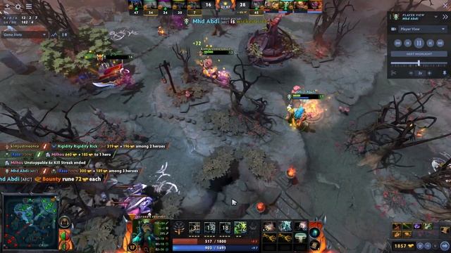 DOTA 2 - Offlane Nature Prophet Rank Match Herald IV смотреть онлайн