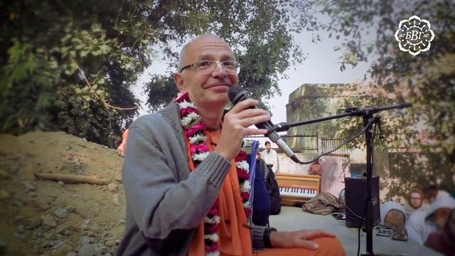 Чистоты недостаточно, чтобы увидеть Кришну. Бхакти Вигьяна Госвами Махарадж. BVGM смотреть онлайн