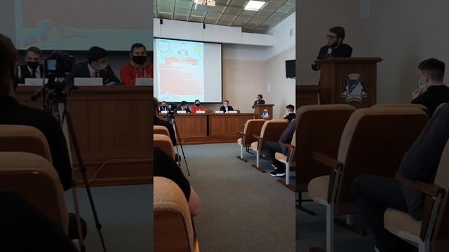 Алексей Шитов на дебатах. Вступительное слово, вопросы. смотреть онлайн