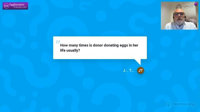 How many times does a donor donate eggs in her lifetime? смотреть онлайн