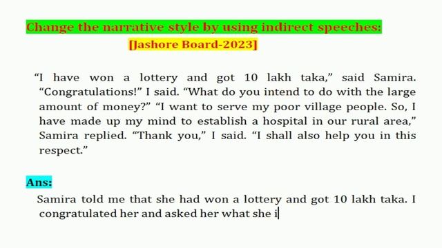 HSC || Passage Narration Practice | Jashore Board 2023 | Board Quest. Solution | EasyEnglishLearnin смотреть онлайн