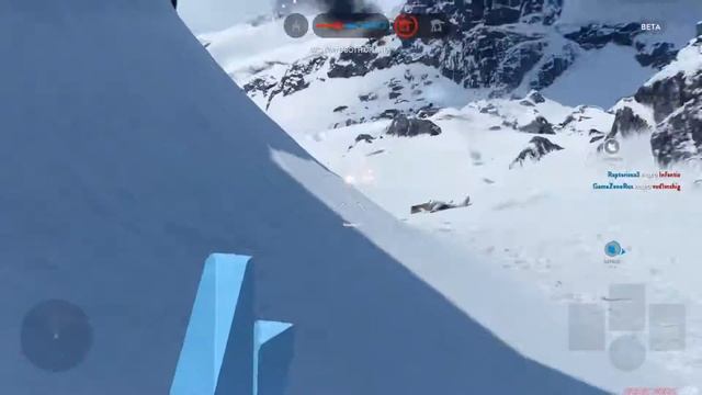 Star Wars: Battlefront №6 - Атака шагоходов Hoth (Повстацы) смотреть онлайн