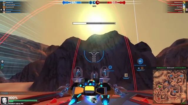 Robocraft Beta #3 - TESTING PLASMA HOVER IN TIHONIUM CANYON смотреть онлайн