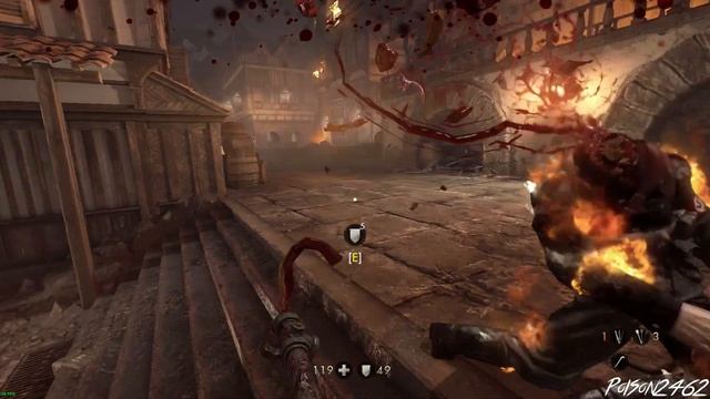 Best work day ever (Wolfenstein the Old Blood part 8) смотреть онлайн