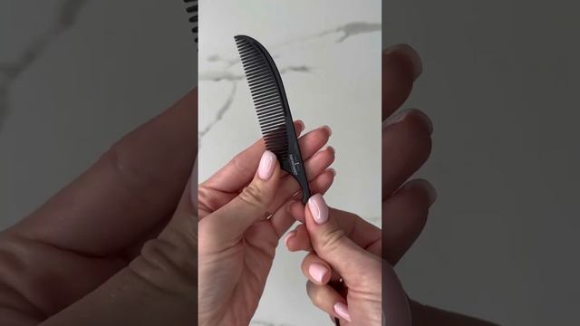 Обзор на лучшую карбоновую расческу с хвостиком для укладки волос IPARIKMAHER