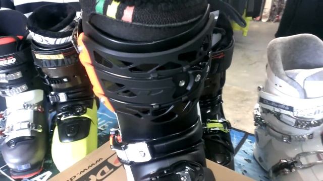 2014 Dalbello Il Moro "T" I.D. ski boots смотреть онлайн