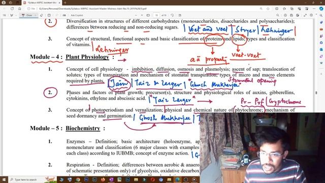 WBPSC ASSISTANT MASTER/MISTRESS ||BOTANY SYLLABUS DISCUSSION AND BOOK REFERENCES SYLLABUS REVIEW смотреть онлайн