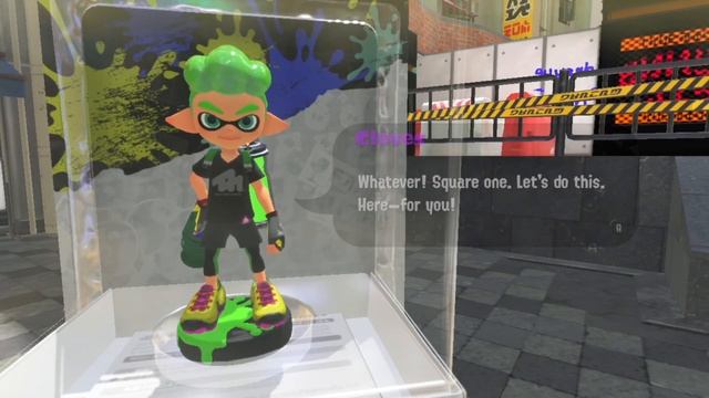 [SPLATOON 3] All Amiibo Dialogue!