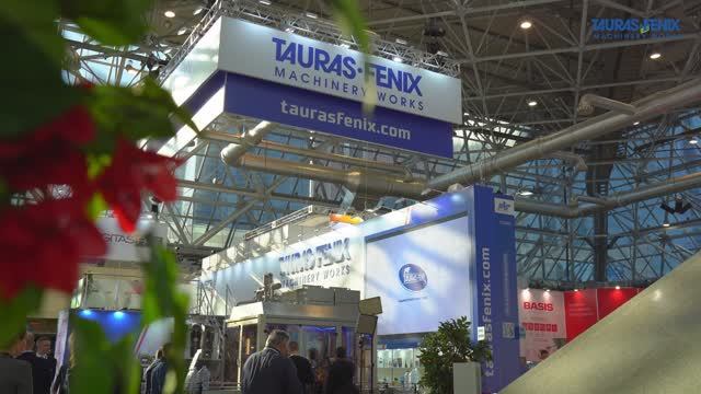 Современные упаковочные решения «ТАУРАС-ФЕНИКС» на «Агропродмаш-2022» смотреть онлайн