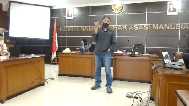 Pelatihan Penanganan Demonstrasi di Lingkungan Kesetjenan Komnas HAM - Part 1 смотреть онлайн