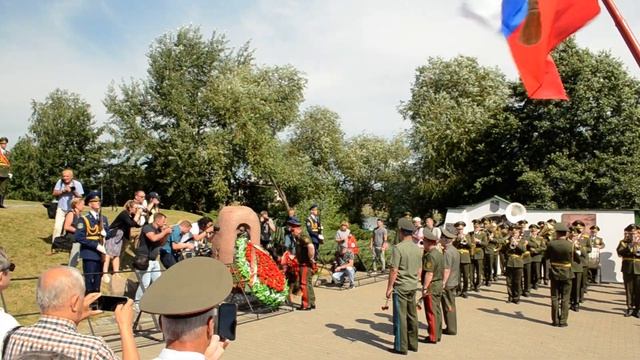 Беларусь открытие памятника воинам-интернационалистам Афганистан. Необработанное. 9