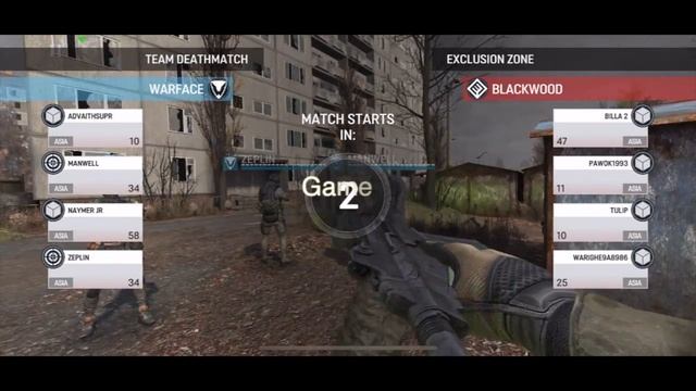 3 Warface GO games! смотреть онлайн