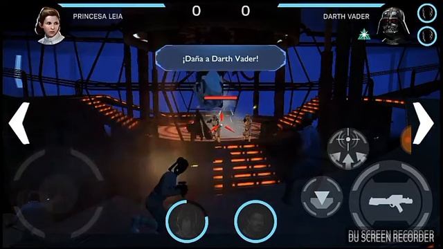 Jugando star wars en Android!! смотреть онлайн