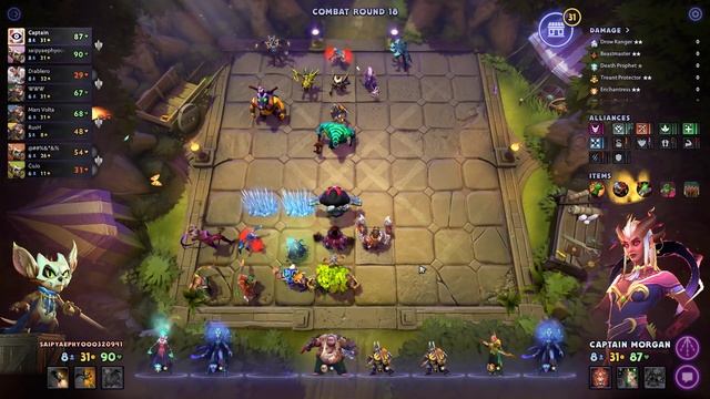Dota Underlords Meta Hunter Level build смотреть онлайн