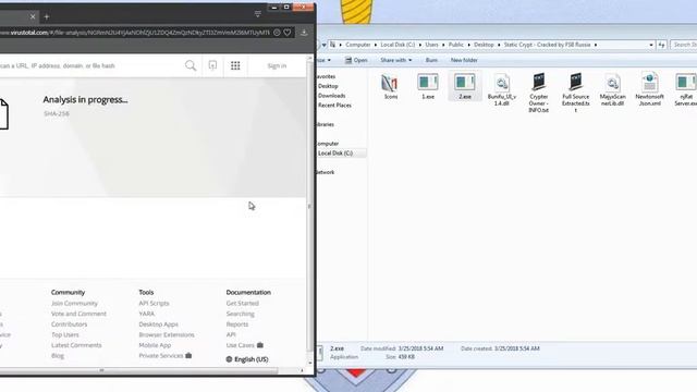 Static Crypt 4 - Cracked by FSB Russia! смотреть онлайн