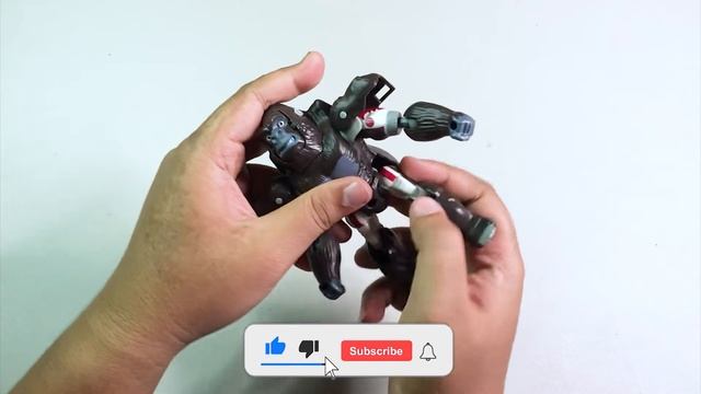 [ Review ] TransArt Toys First Gerenation Commander KO OPTIMUS PRIMAL