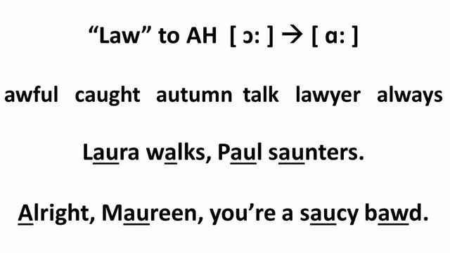 Accent Quickie - Irish