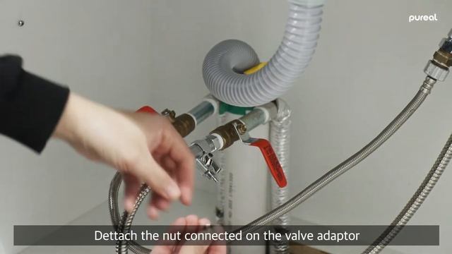 How to install PUREAL UTS water purifier (PPU-200) смотреть онлайн