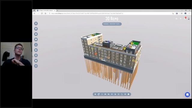 Webinar: An Introduction to the 3D Repo BIM Platform смотреть онлайн