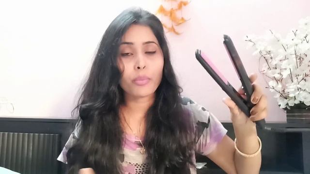 Livon serum review and Demo||how to Straight and Curly hair at home||most affordable Straightner смотреть онлайн