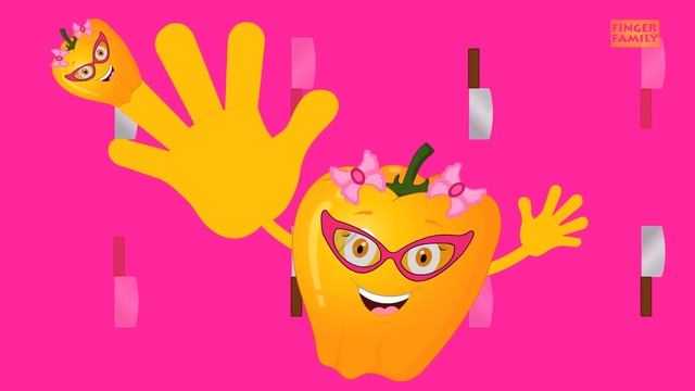Finger Family Vegetables | Nursery Rhymes For Toddlers And Children | Food Rhyme