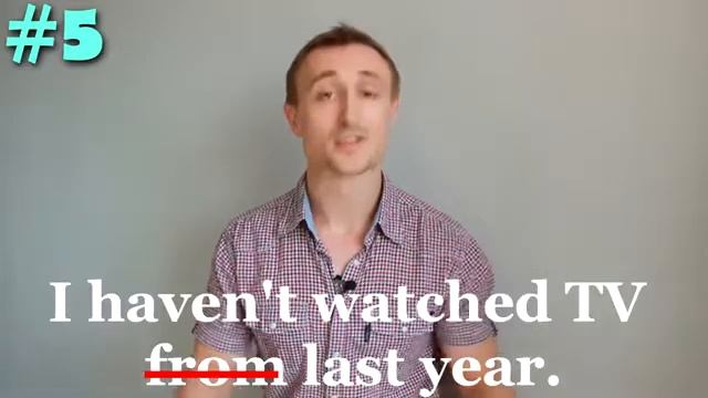 Топ 10 ошибок на Английском смотреть онлайн