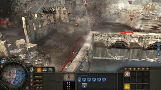 Company of Heroes - Craters DLC смотреть онлайн