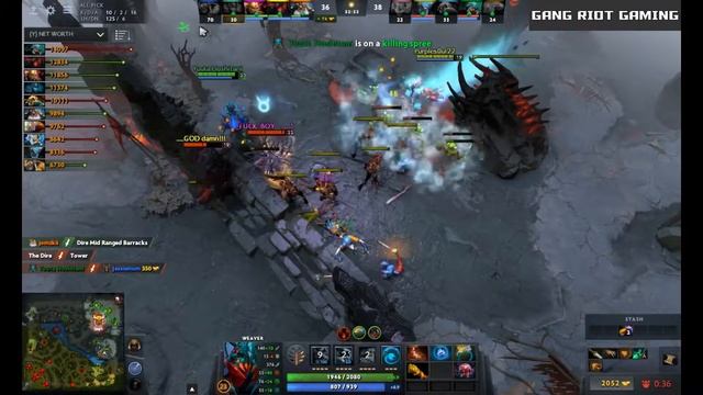 What Just Happened? - NoColor Weaver - Dota 2 смотреть онлайн