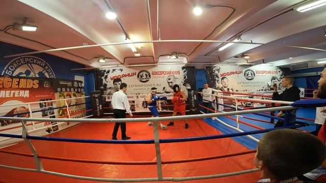 Ринг№2, Бой№43 Максим Мороз - Амирджон Салиев